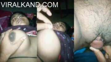 Mote Boobs Wali Bhabhi Ko Bistar Par Ragad Ke Choda Devar Ne