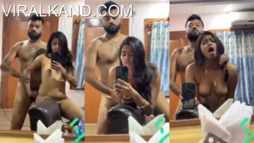 Kamre Mein Girlfriend Ki Doggy Style Chudai