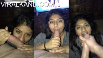 Boyfriend Ki Gotiya Chat Ke Maal Piya Pyasi Girlfriend Ne