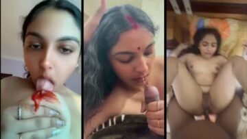 Sindoor Wali Bhabhi Ne Lund Chusa Phir Chudwayi