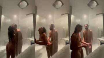 Desi Shower Doggy Mms – Khade Hoke Peeche Se Chudai