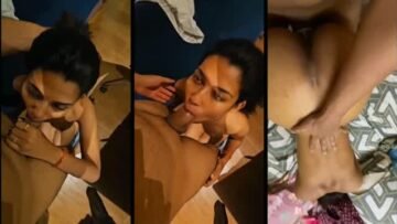 Desi Wife Doggy Mms – Ponytail Blowjob Ke Baad Chudai